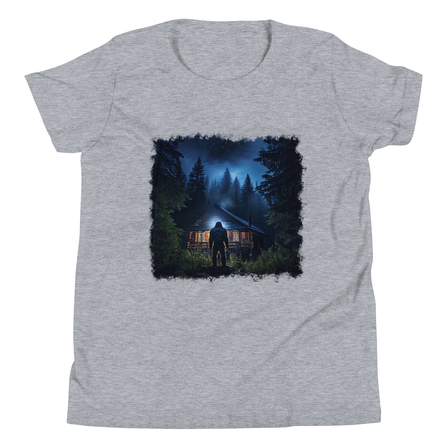 Bigfoot Visit Youth Short Sleeve T-Shirt - Discovery Co.