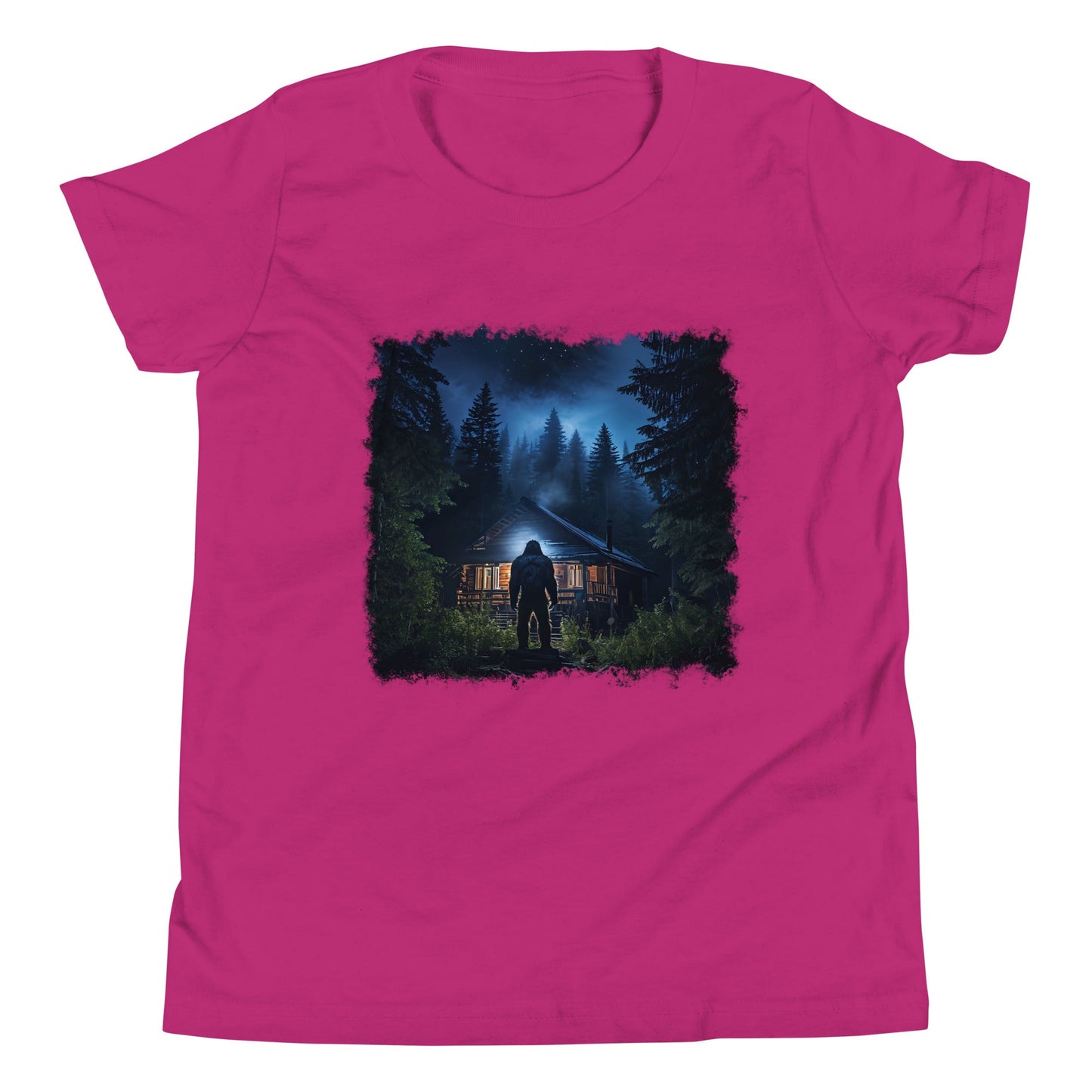 Bigfoot Visit Youth Short Sleeve T-Shirt - Discovery Co.