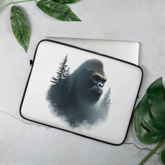 Bigfoot Watching Laptop Sleeve - Laptop Cases - Discovery Co.