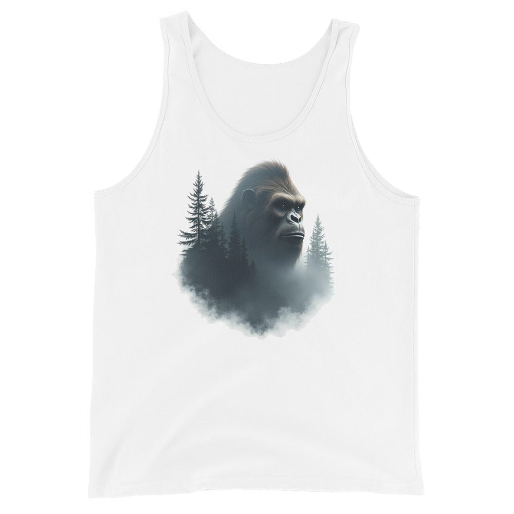 Bigfoot Watching Men's Tank Top - Men's Shirts - Discovery Co.