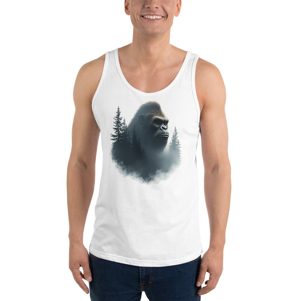 Bigfoot Watching Men's Tank Top - Men's Shirts - Discovery Co.