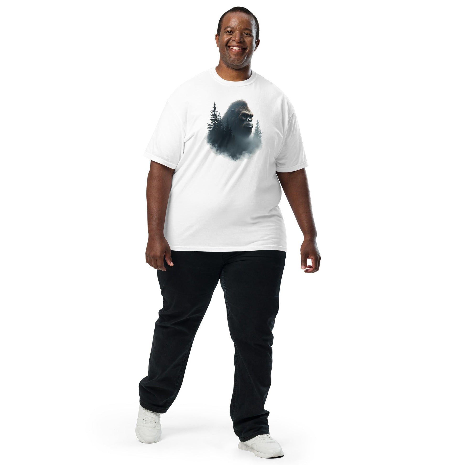 Bigfoot Watching Men's (Unisex) Premium Tee - Men's Shirts - Discovery Co.