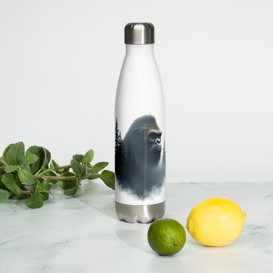Bigfoot Watching Stainless Steel Water Bottle - Stainless Steel Water Bottle - Discovery Co.
