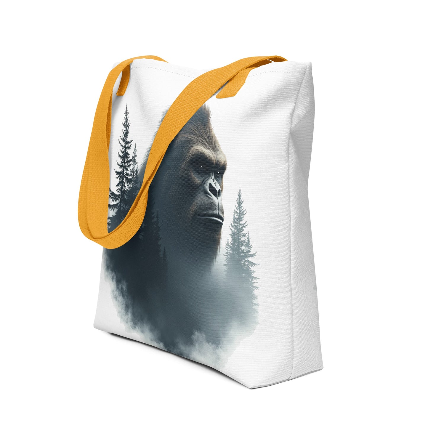 Bigfoot Watching Tote Bag - Tote Bags - Discovery Co.