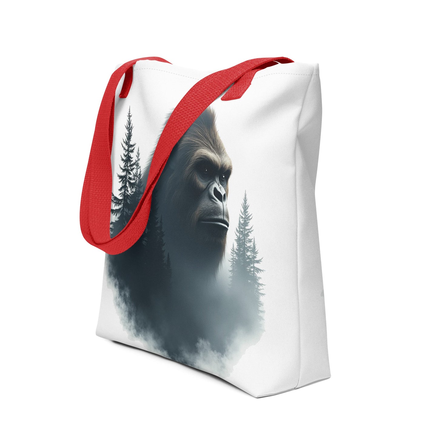 Bigfoot Watching Tote Bag - Tote Bags - Discovery Co.