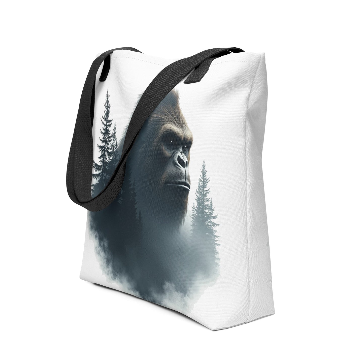 Bigfoot Watching Tote Bag - Tote Bags - Discovery Co.