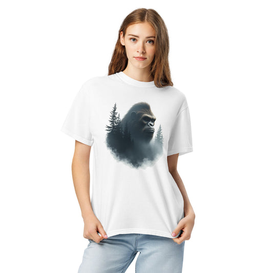 Bigfoot Watching Women's (Unisex) Premium Tee - Women's Shirts - Discovery Co.