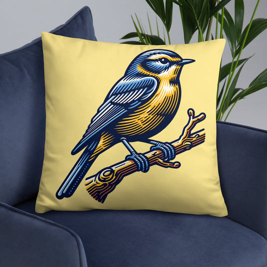 Bird III Basic Pillow - Pillows - Discovery Co.