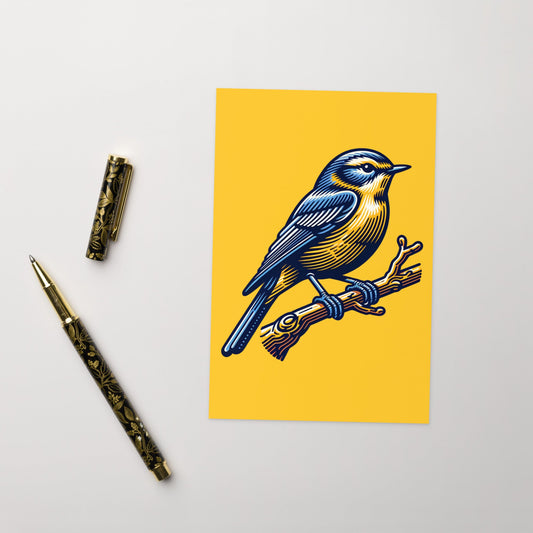 Bird III Greeting Card - Greeting Card - Discovery Co.