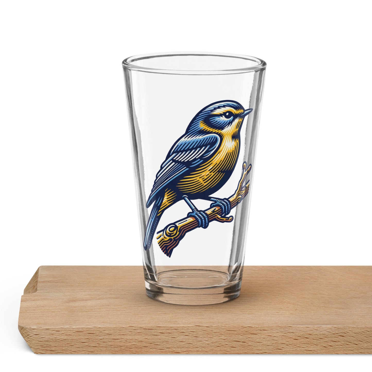 Bird III Pint Glass - Beer Glass - Discovery Co.