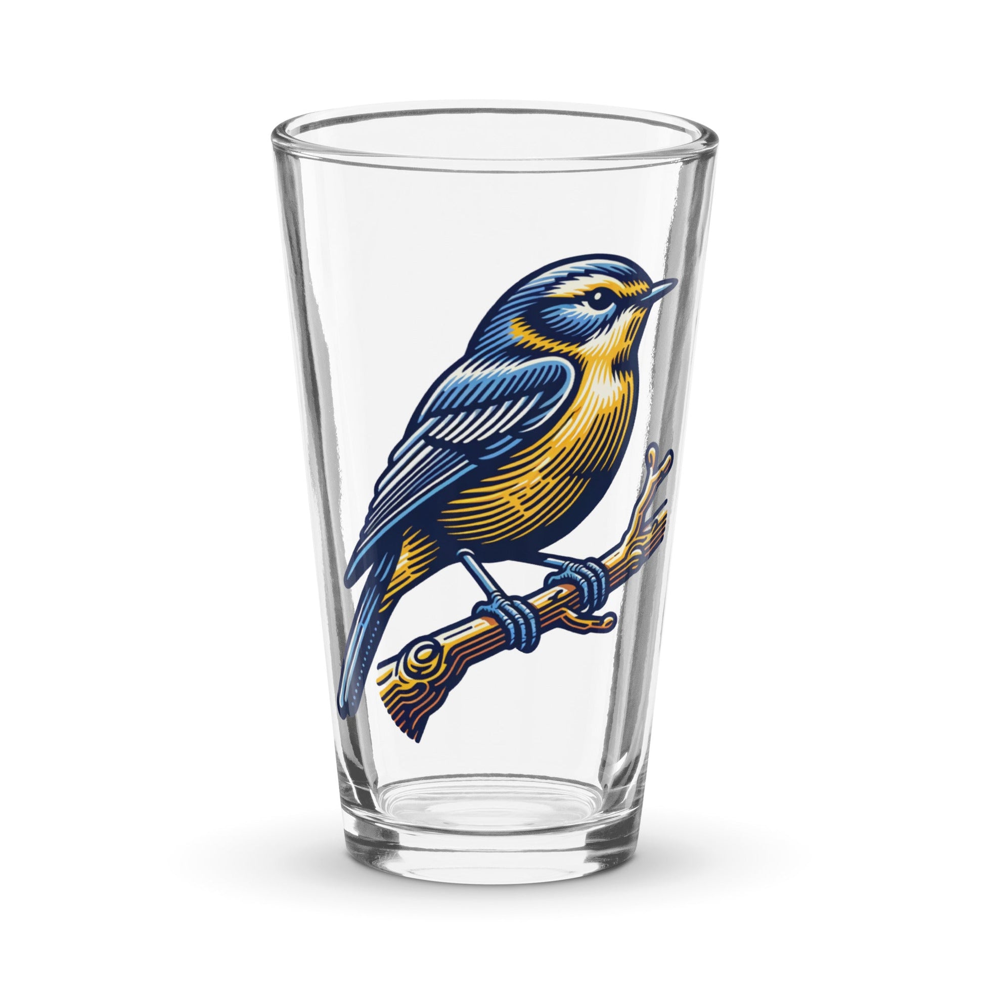 Bird III Pint Glass - Beer Glass - Discovery Co.