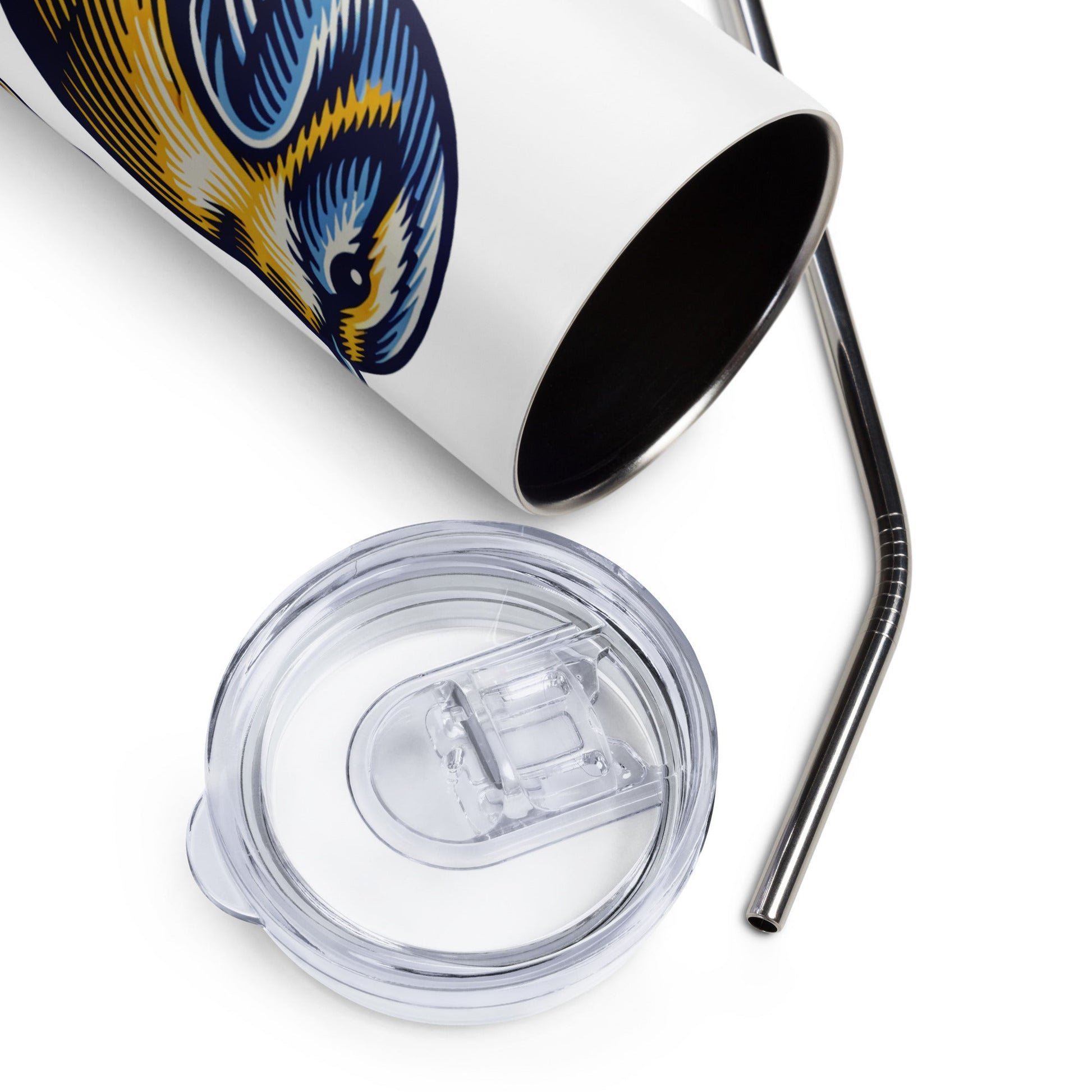 Bird III Stainless Steel Tumbler - Steel Tumbler - Discovery Co.