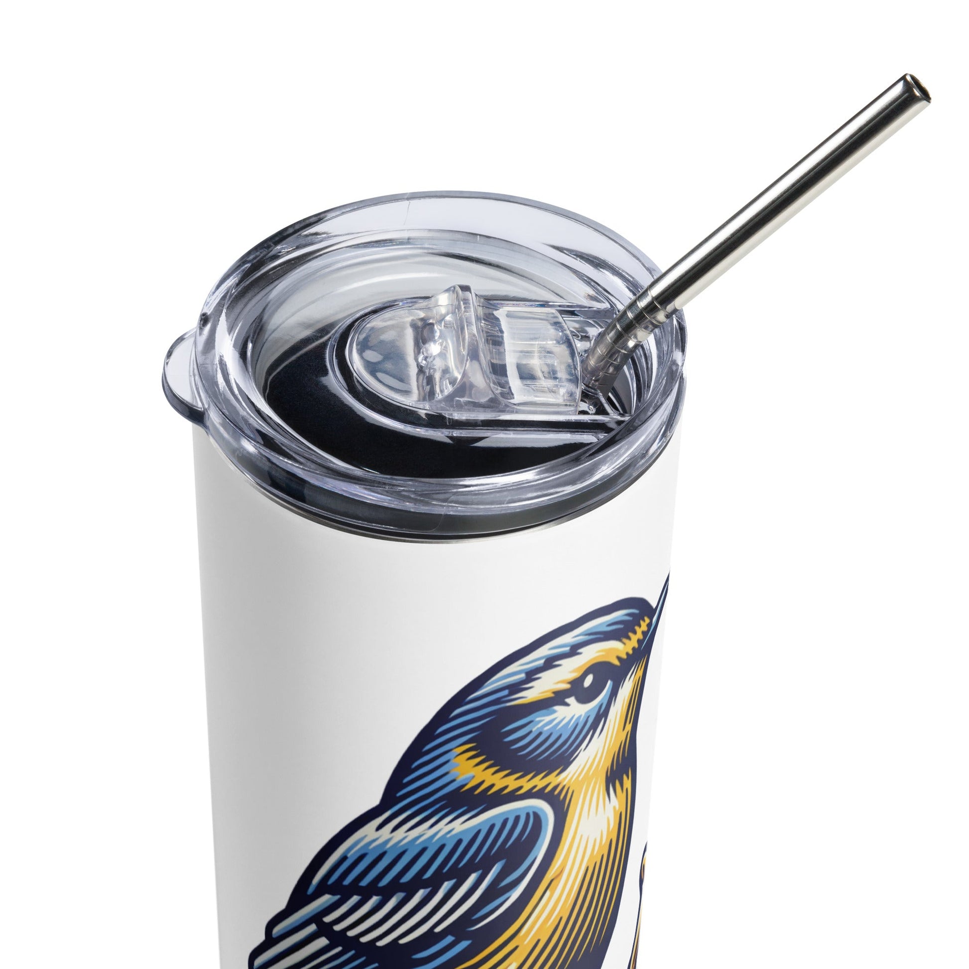 Bird III Stainless Steel Tumbler - Steel Tumbler - Discovery Co.