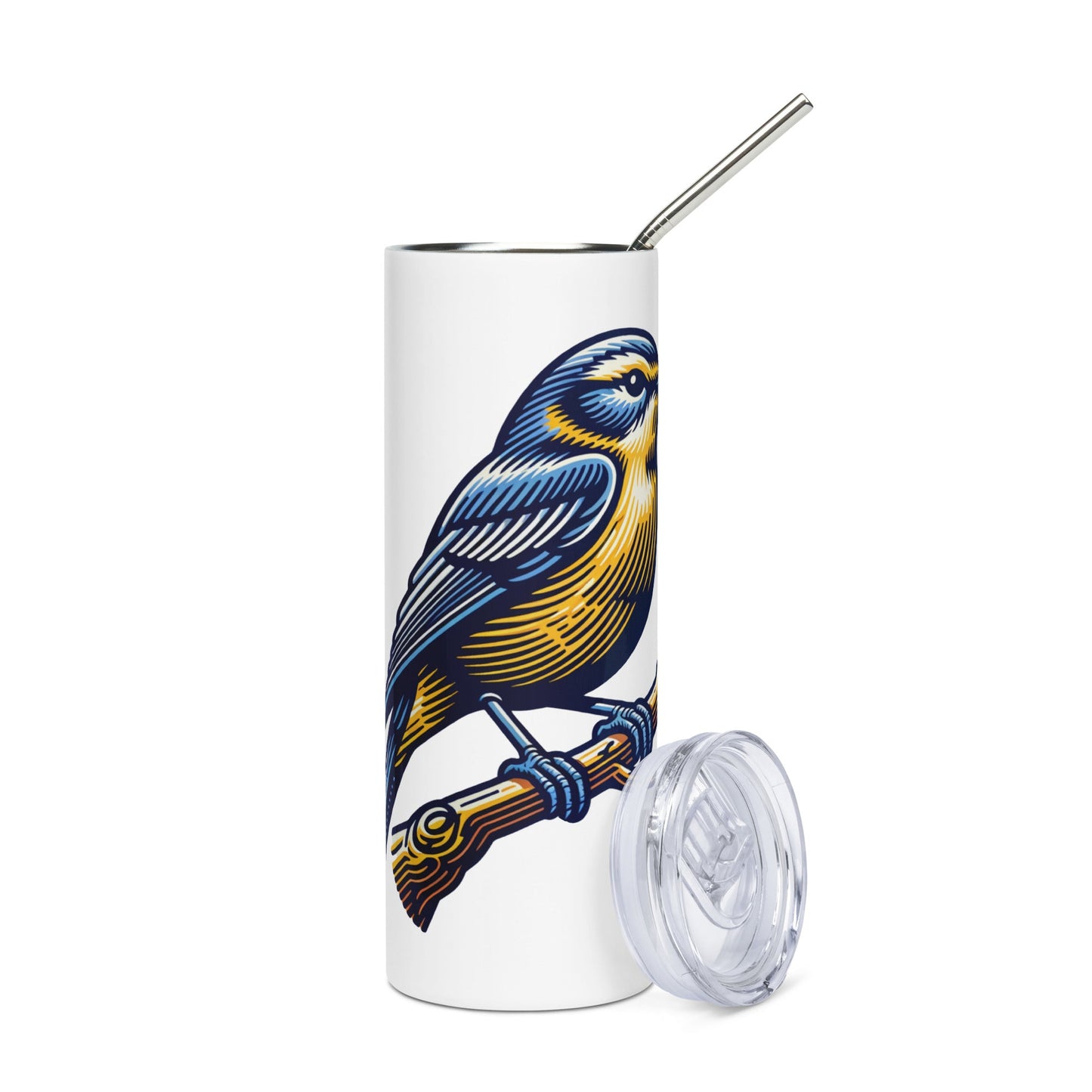 Bird III Stainless Steel Tumbler - Steel Tumbler - Discovery Co.