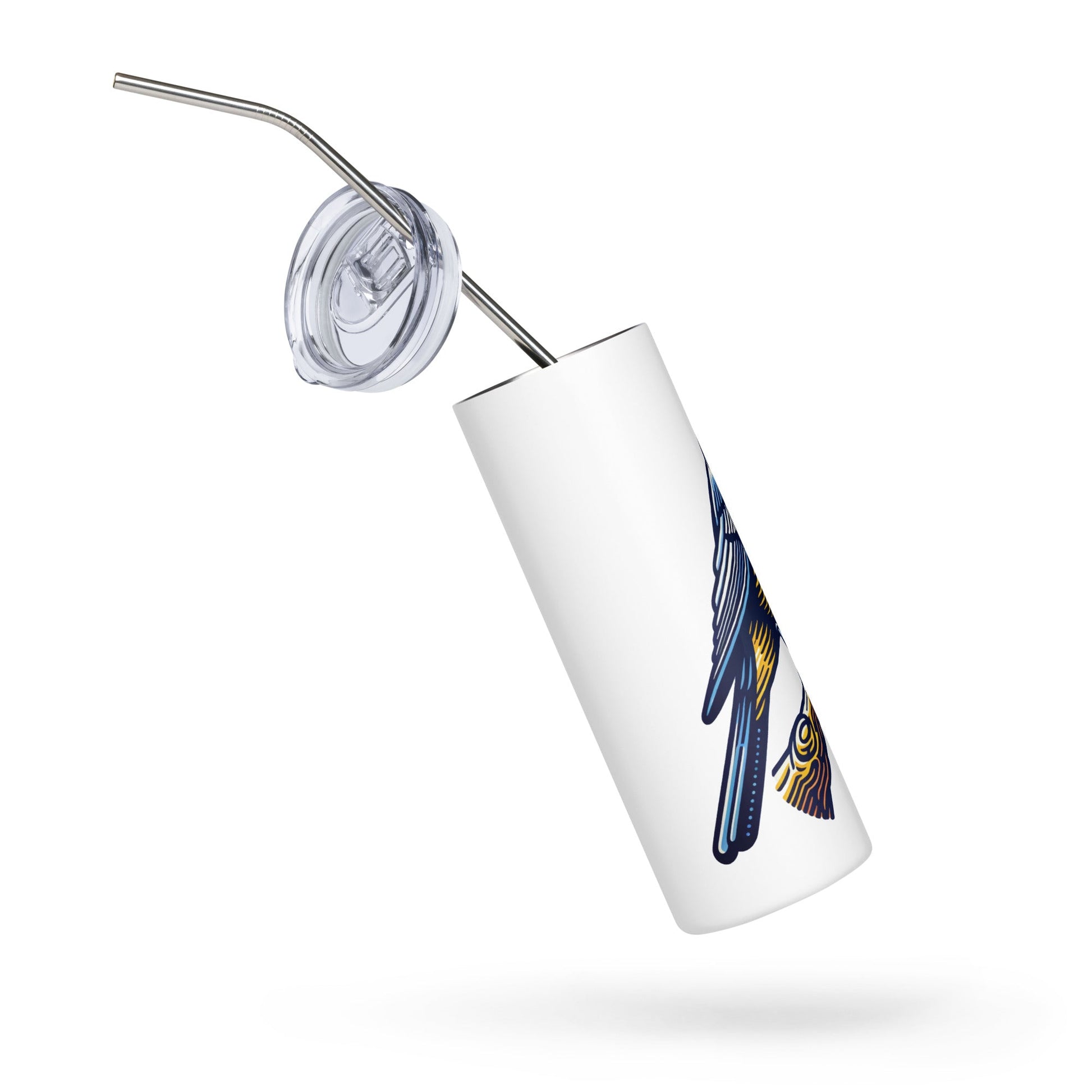 Bird III Stainless Steel Tumbler - Steel Tumbler - Discovery Co.