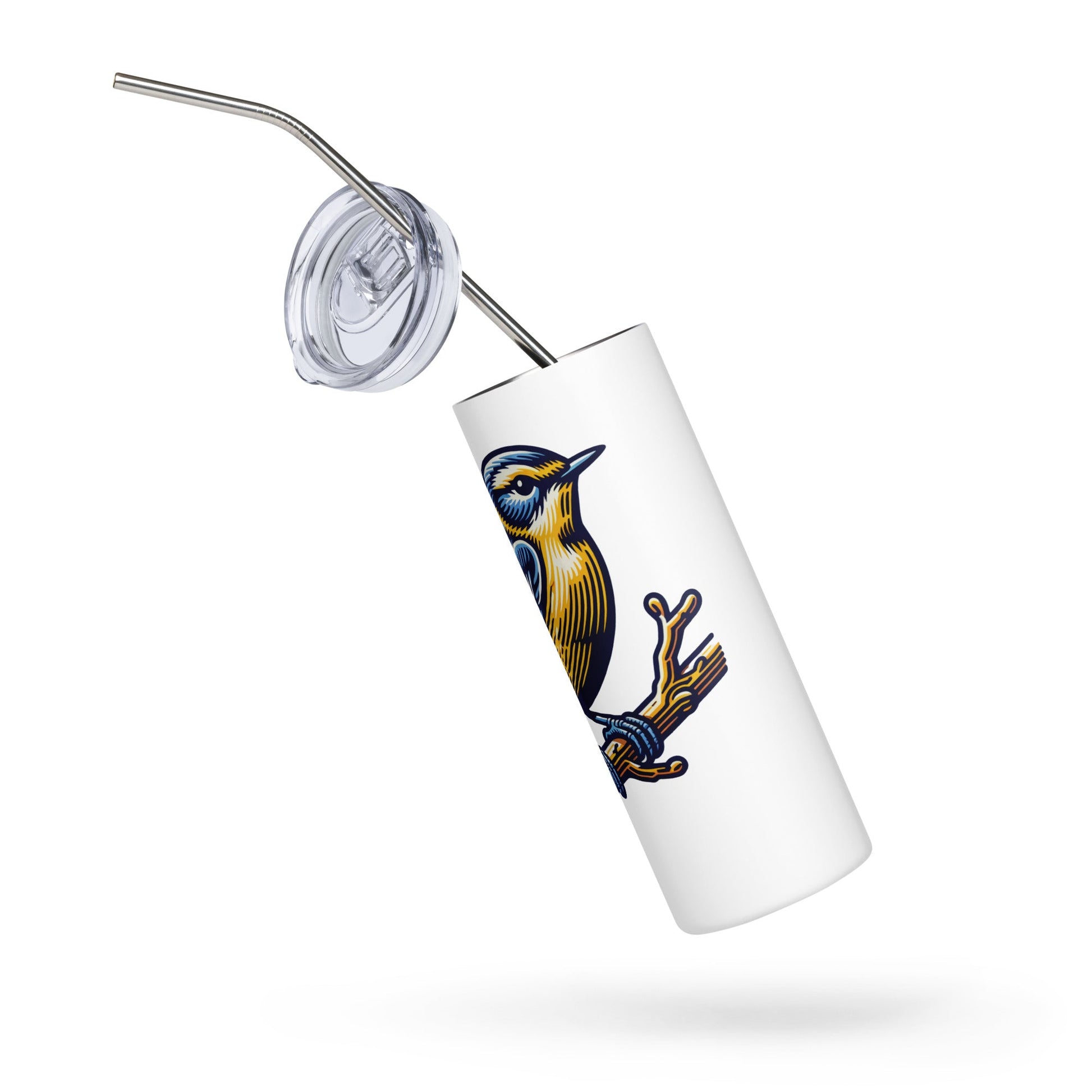 Bird III Stainless Steel Tumbler - Steel Tumbler - Discovery Co.