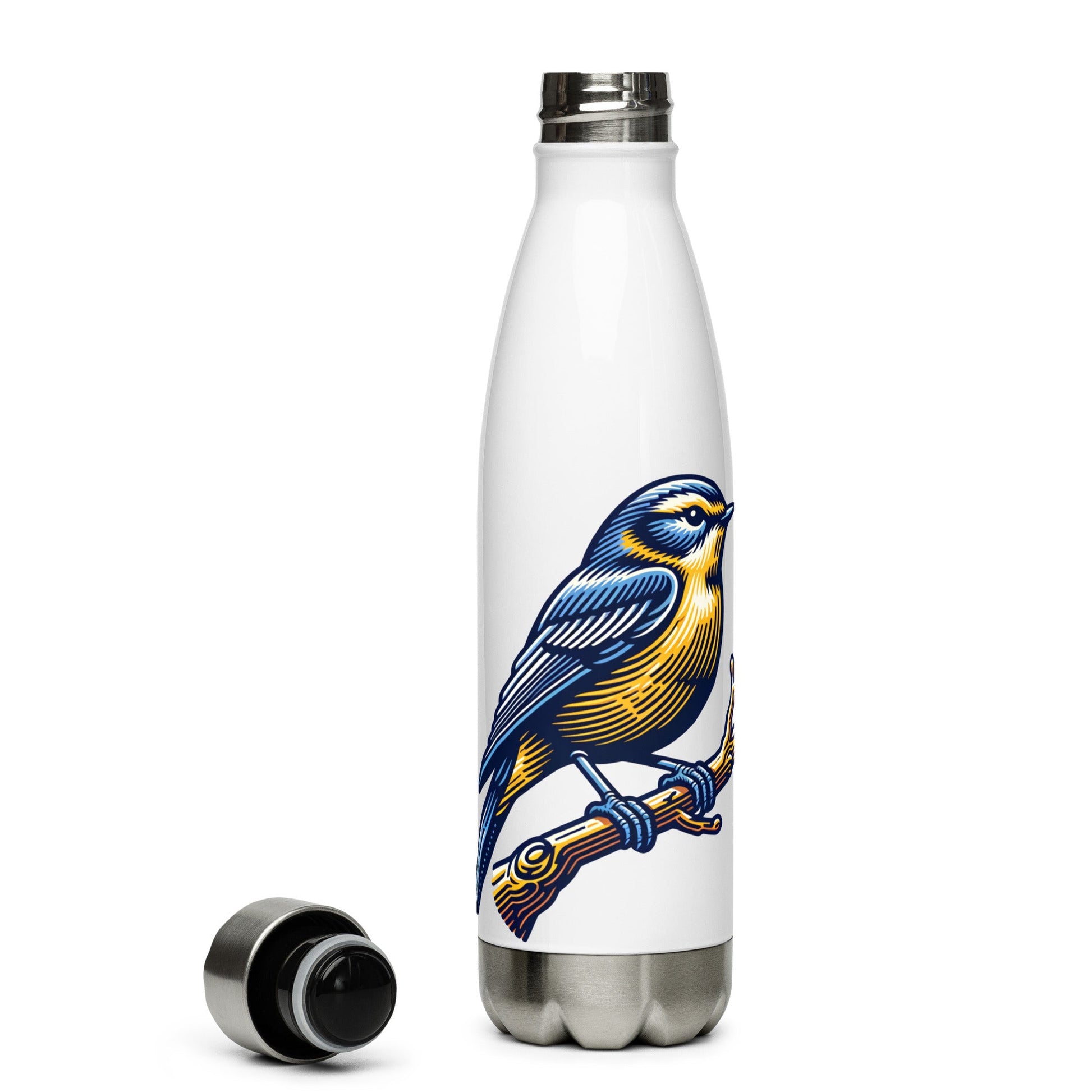 Bird III Stainless Steel Water Bottle - Stainless Steel Water Bottle - Discovery Co.
