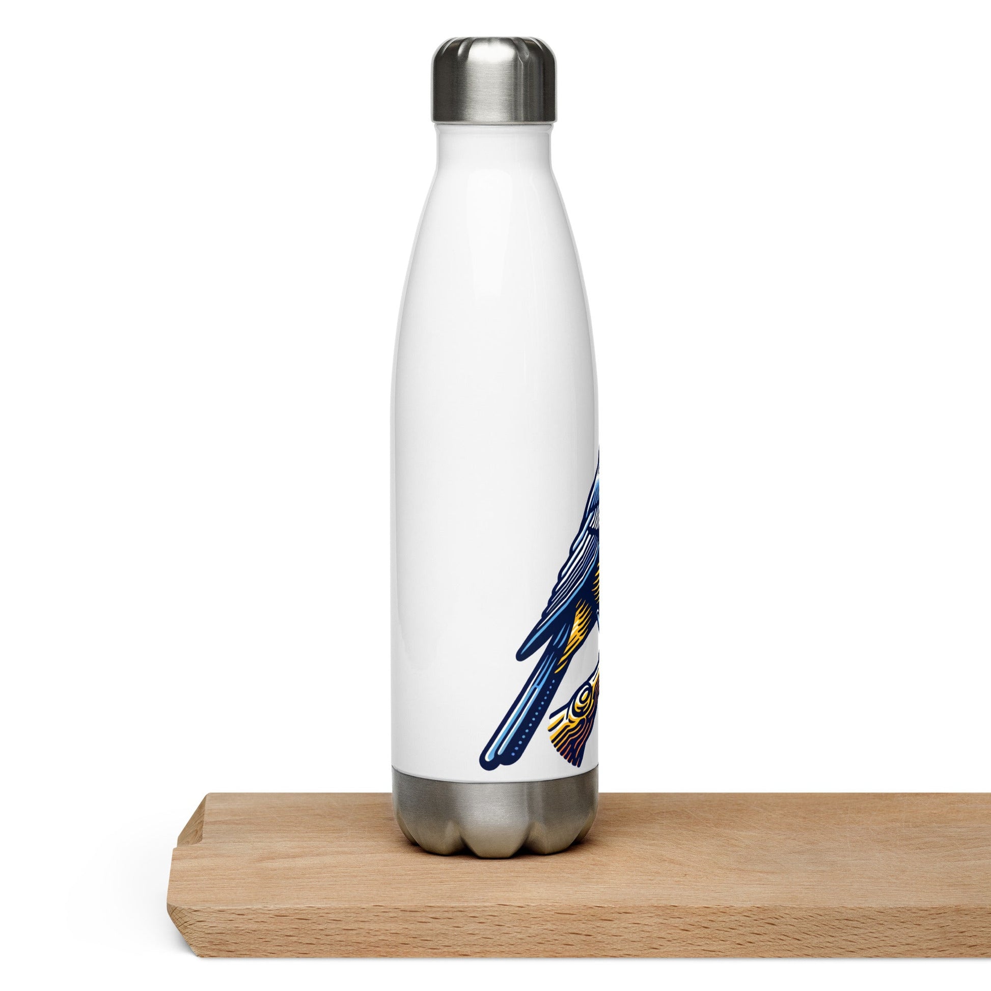 Bird III Stainless Steel Water Bottle - Stainless Steel Water Bottle - Discovery Co.