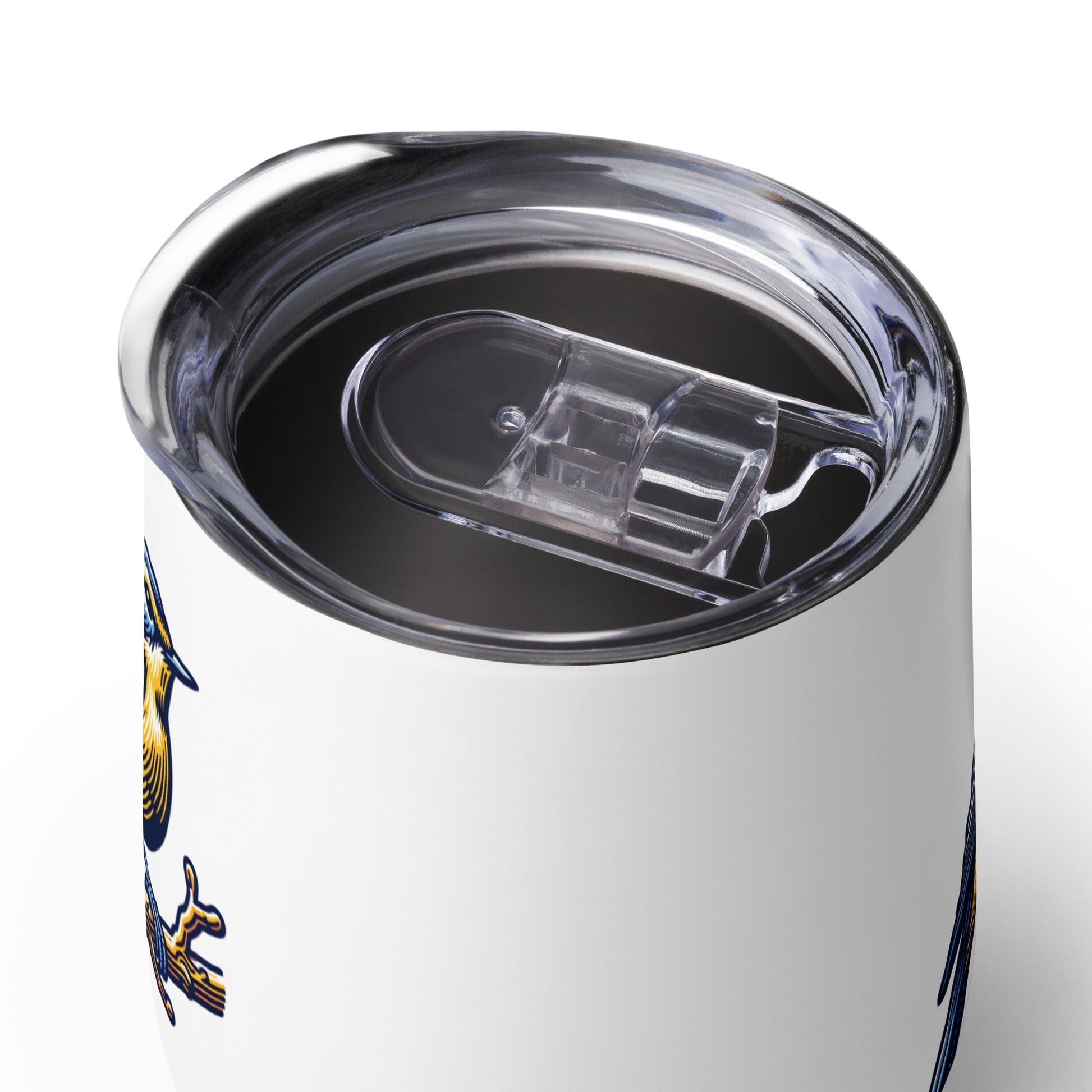 Bird III Stainless Steel Wine Tumbler - Steel Tumbler - Discovery Co.