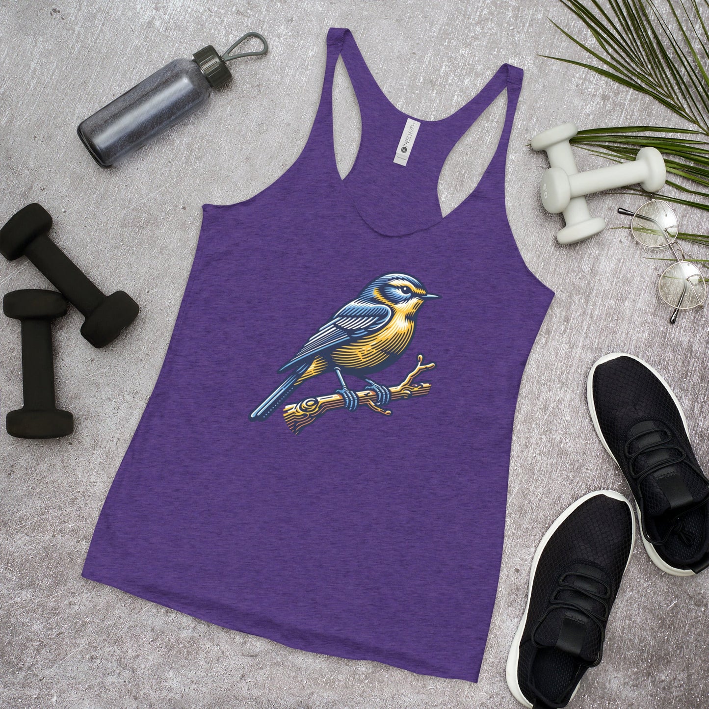 Bird III Women's Racerback Tank - Women's Shirts - Discovery Co.