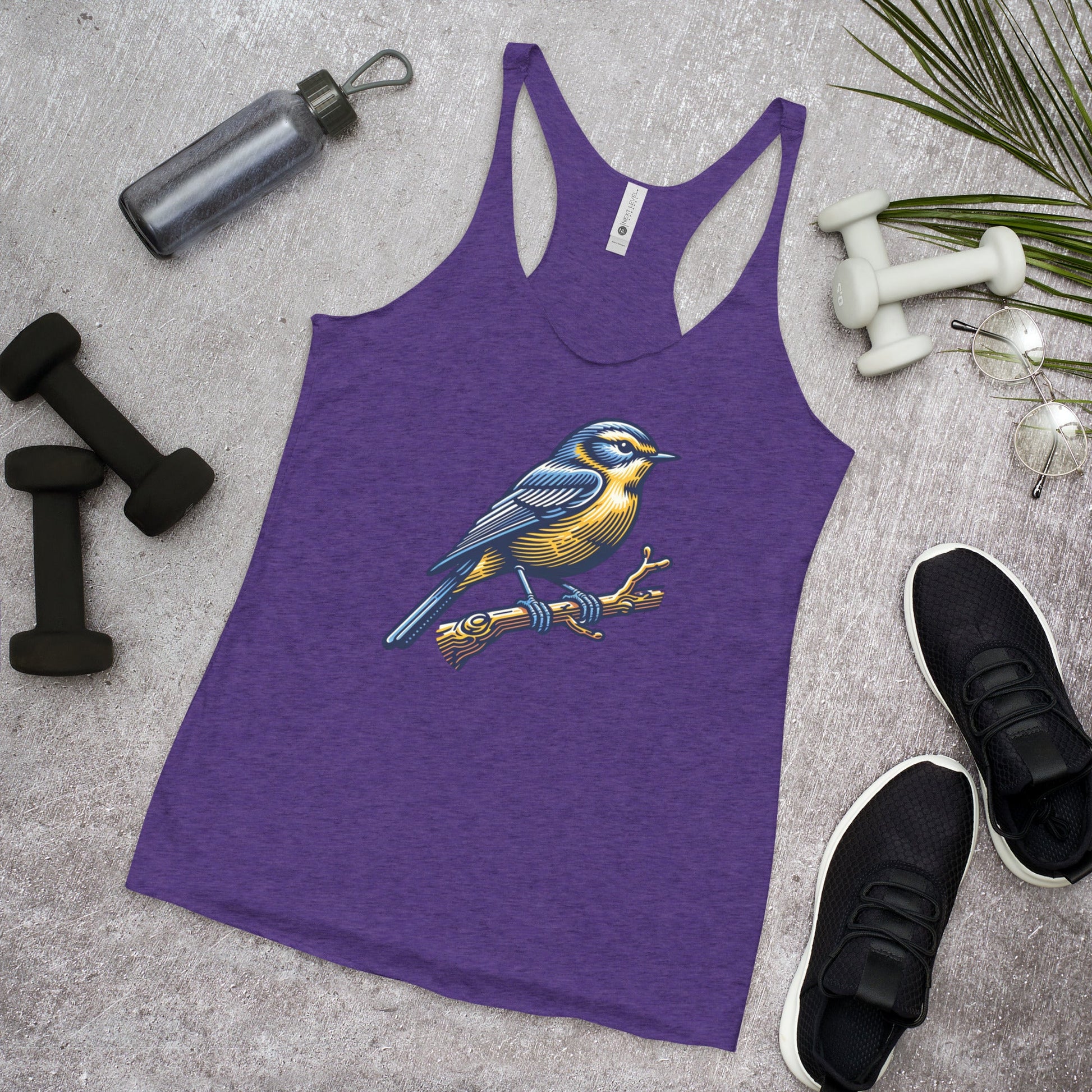 Bird III Women's Racerback Tank - Women's Shirts - Discovery Co.