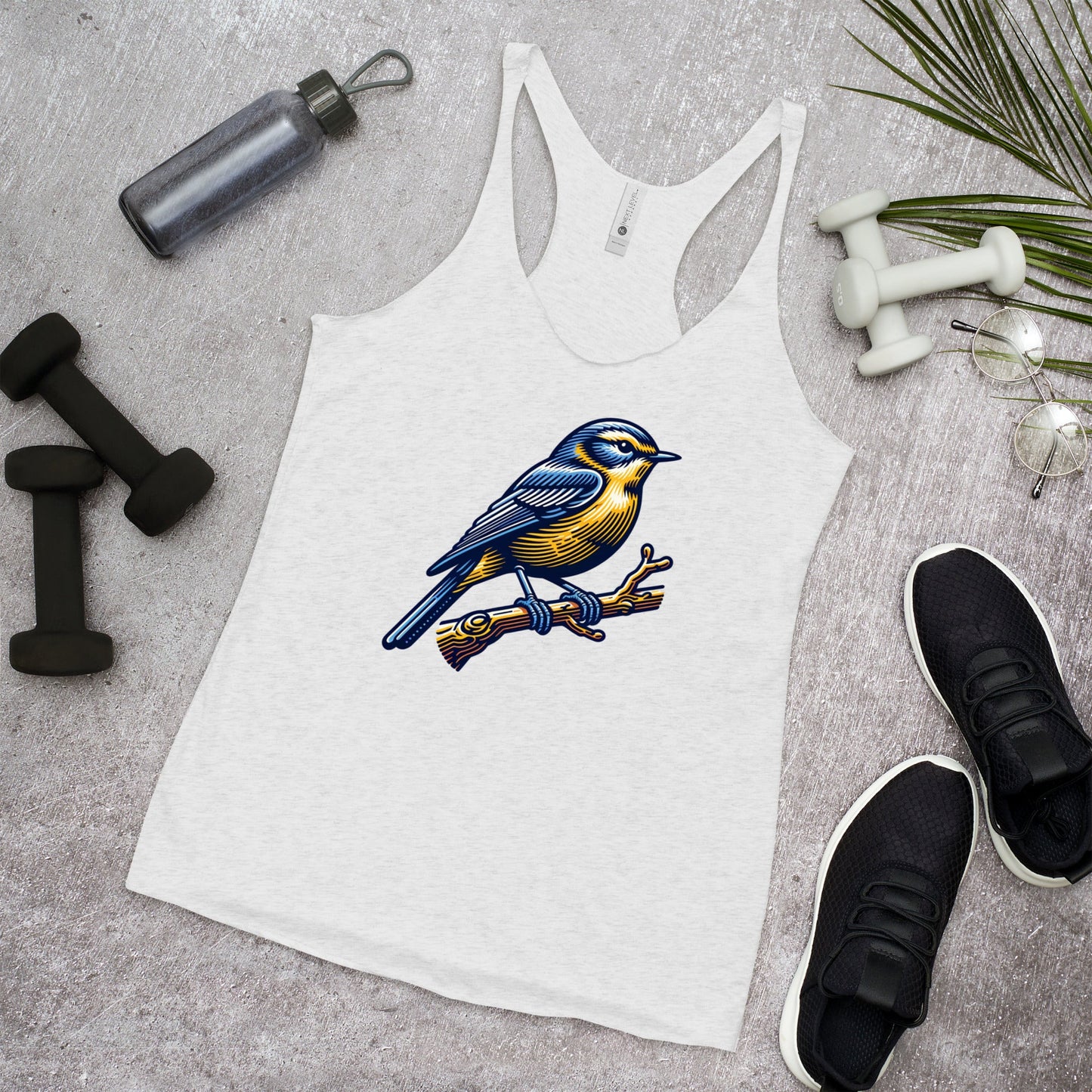 Bird III Women's Racerback Tank - Women's Shirts - Discovery Co.