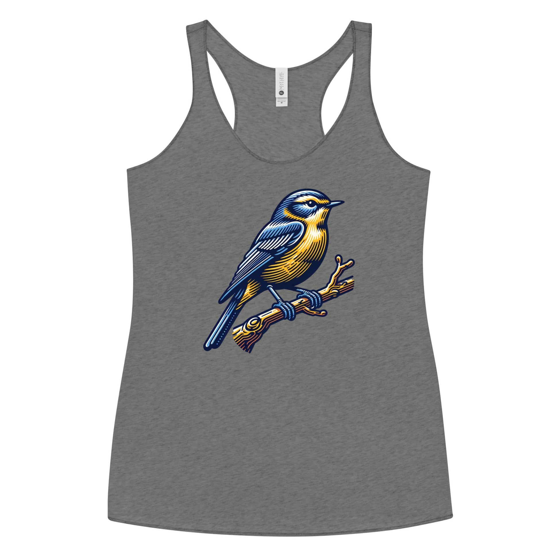 Bird III Women's Racerback Tank - Women's Shirts - Discovery Co.