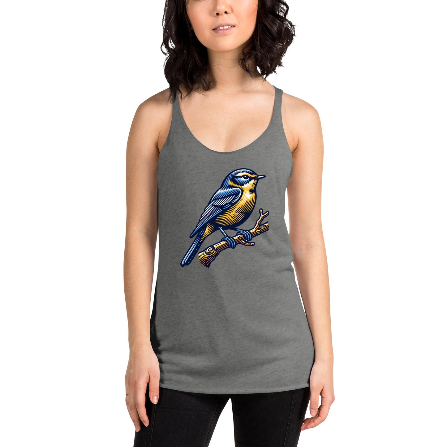 Bird III Women's Racerback Tank - Women's Shirts - Discovery Co.