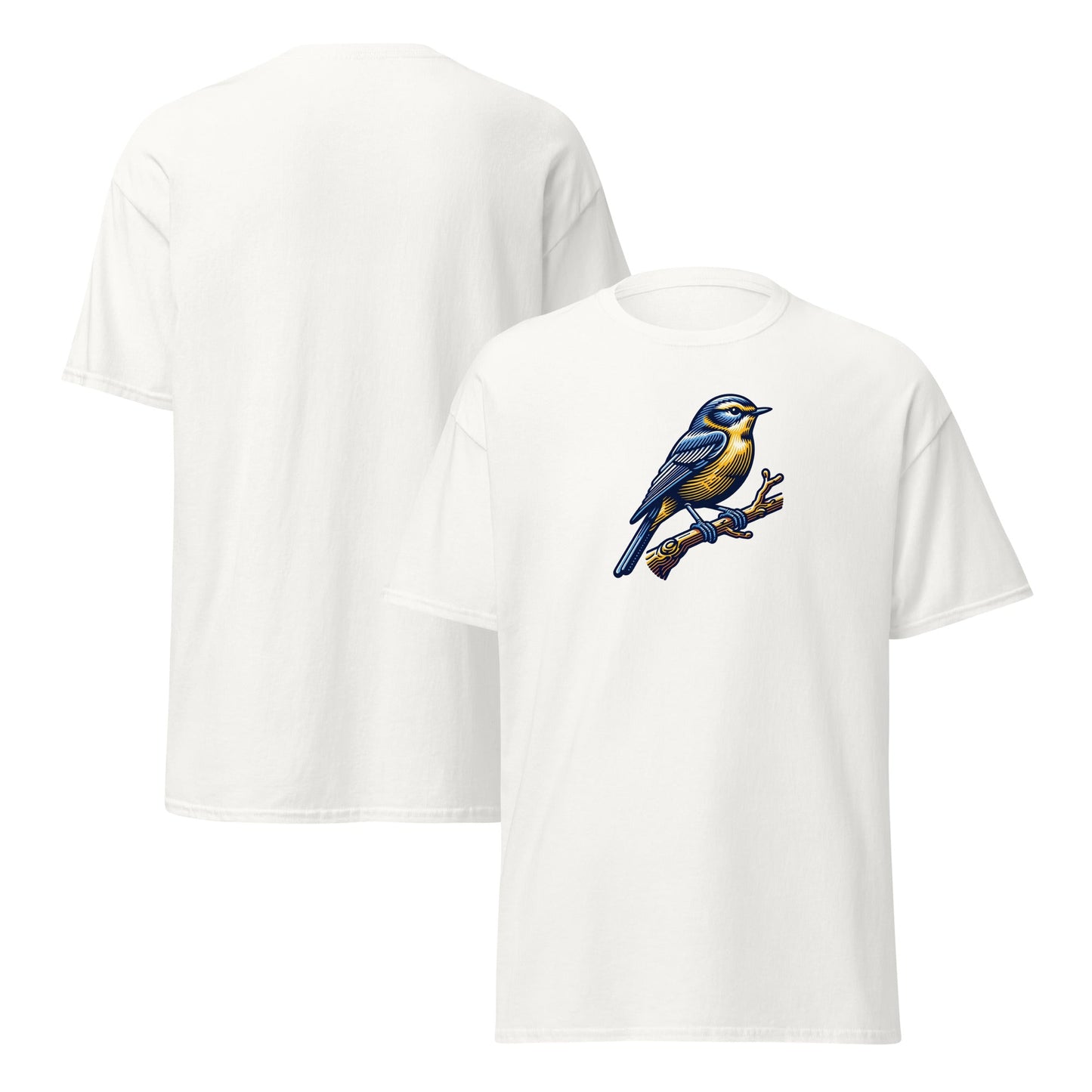 Bird III Women's (Unisex) Classic Tee - Women's Shirts - Discovery Co.