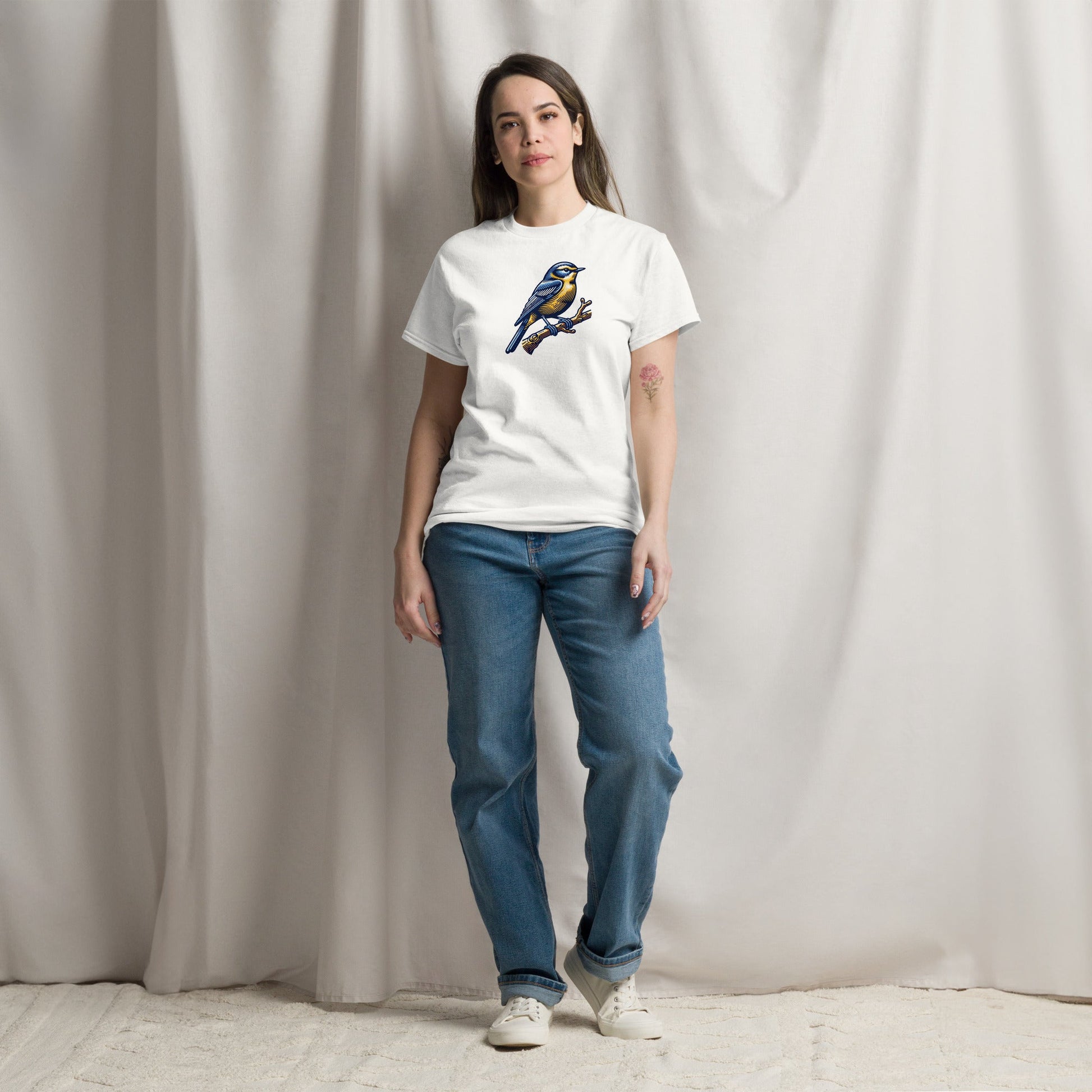 Bird III Women's (Unisex) Classic Tee - Women's Shirts - Discovery Co.