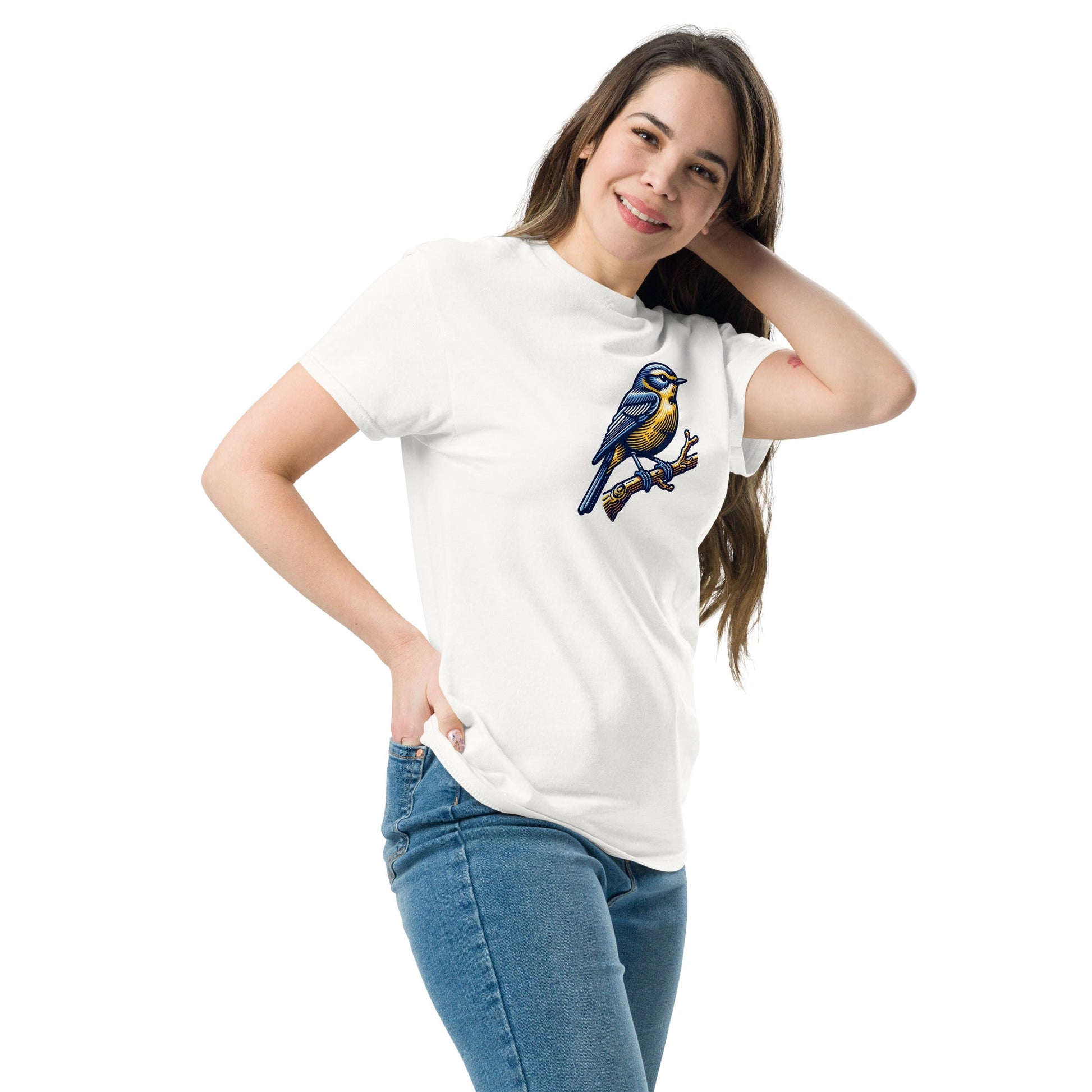 Bird III Women's (Unisex) Classic Tee - Women's Shirts - Discovery Co.