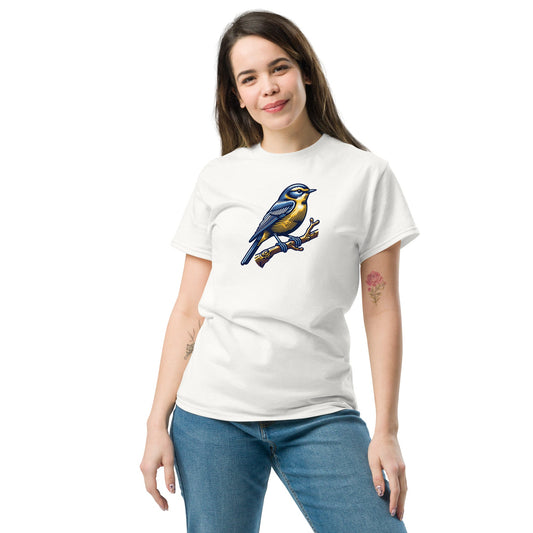 Bird III Women's (Unisex) Classic Tee - Women's Shirts - Discovery Co.