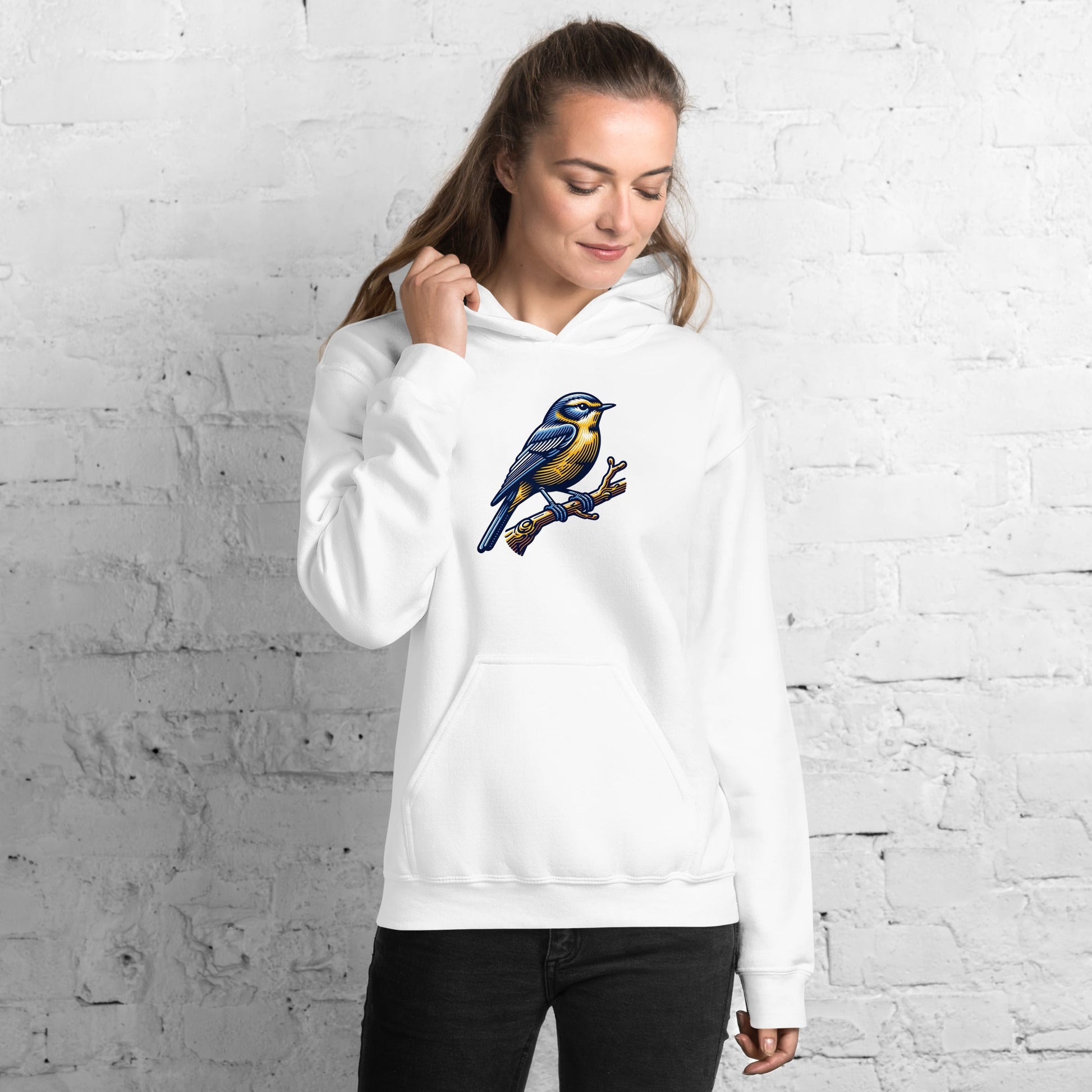 Bird III Women's (Unisex) Hoodie - Hoodies - Discovery Co.