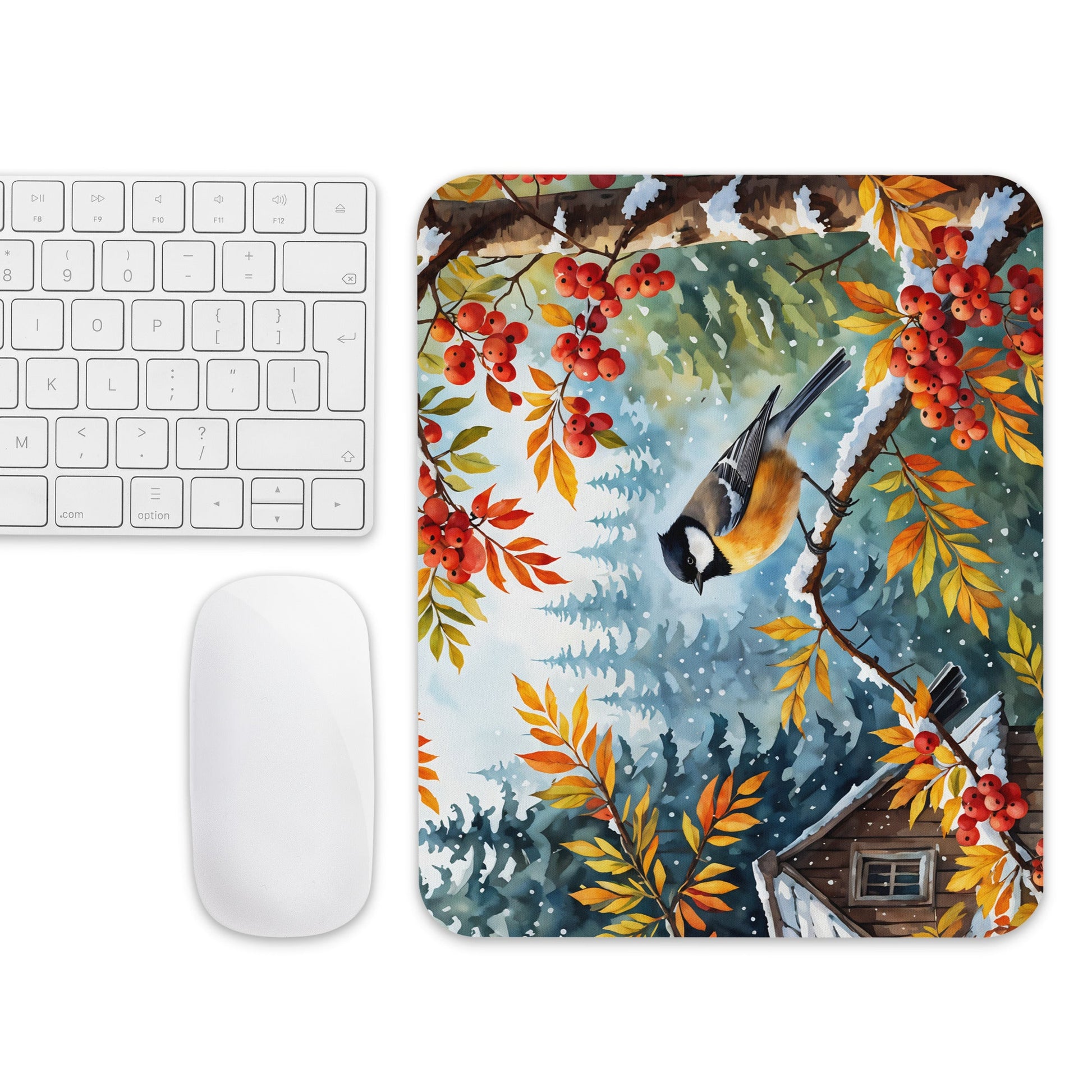 Bird In The Tree II Mouse Pad - Mouse Pads - Discovery Co.