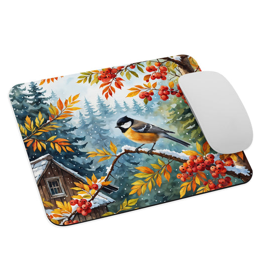 Bird In The Tree II Mouse Pad - Mouse Pads - Discovery Co.