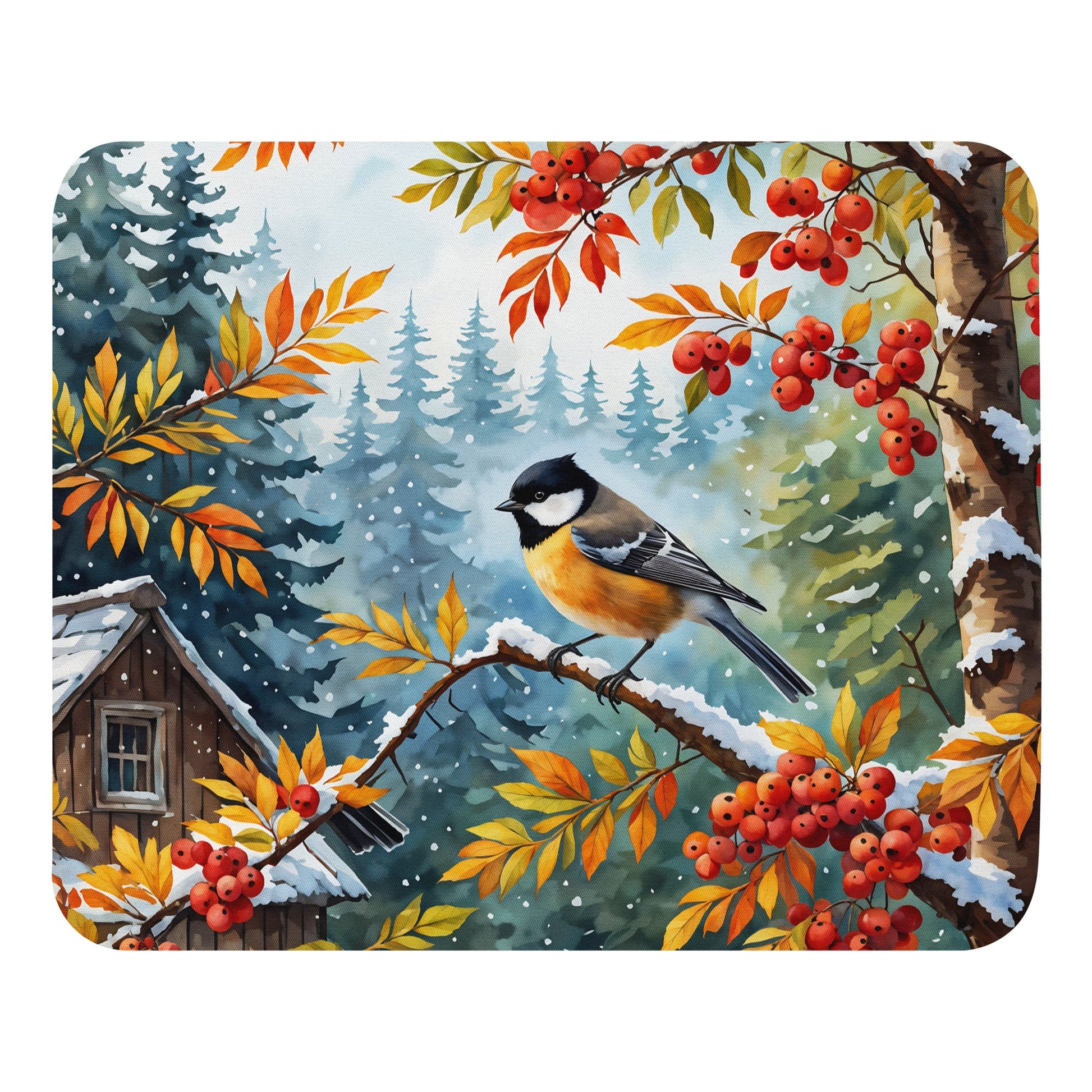 Bird In The Tree II Mouse Pad - Mouse Pads - Discovery Co.