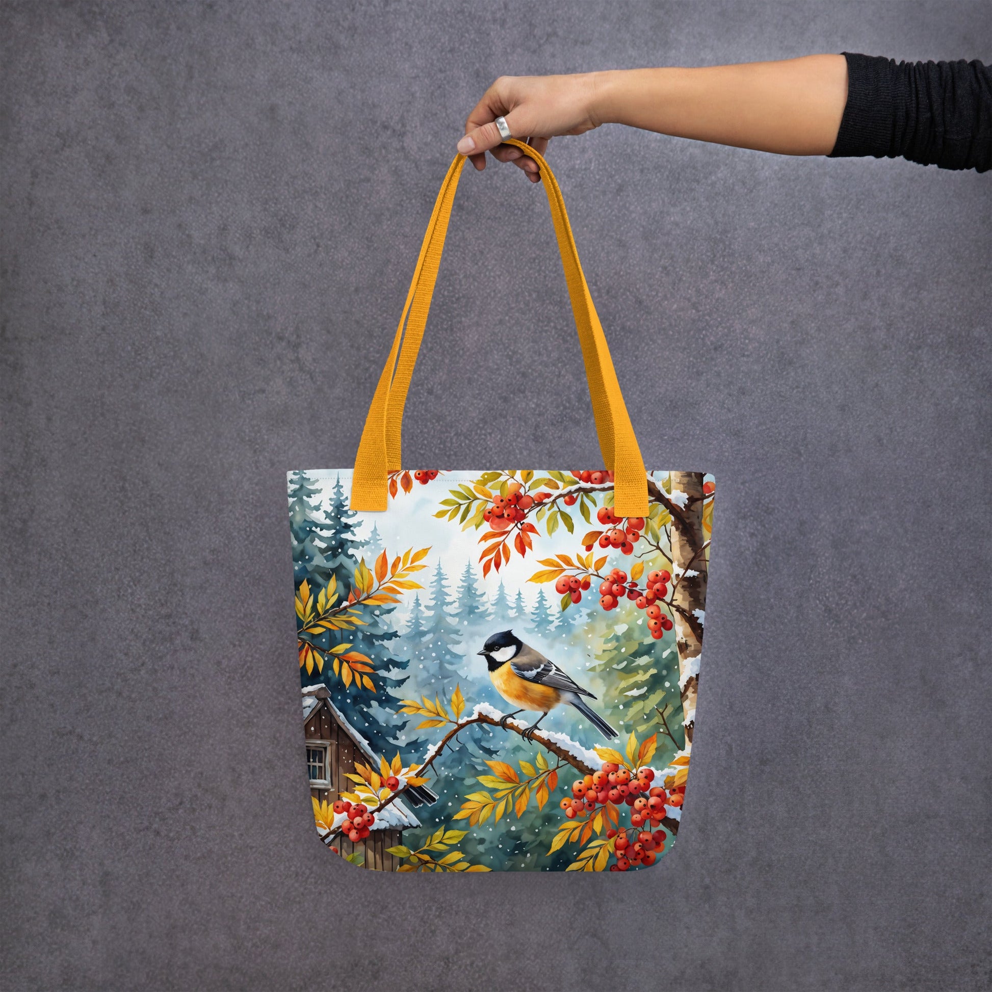 Bird In The Tree II Tote Bag - Tote Bags - Discovery Co.