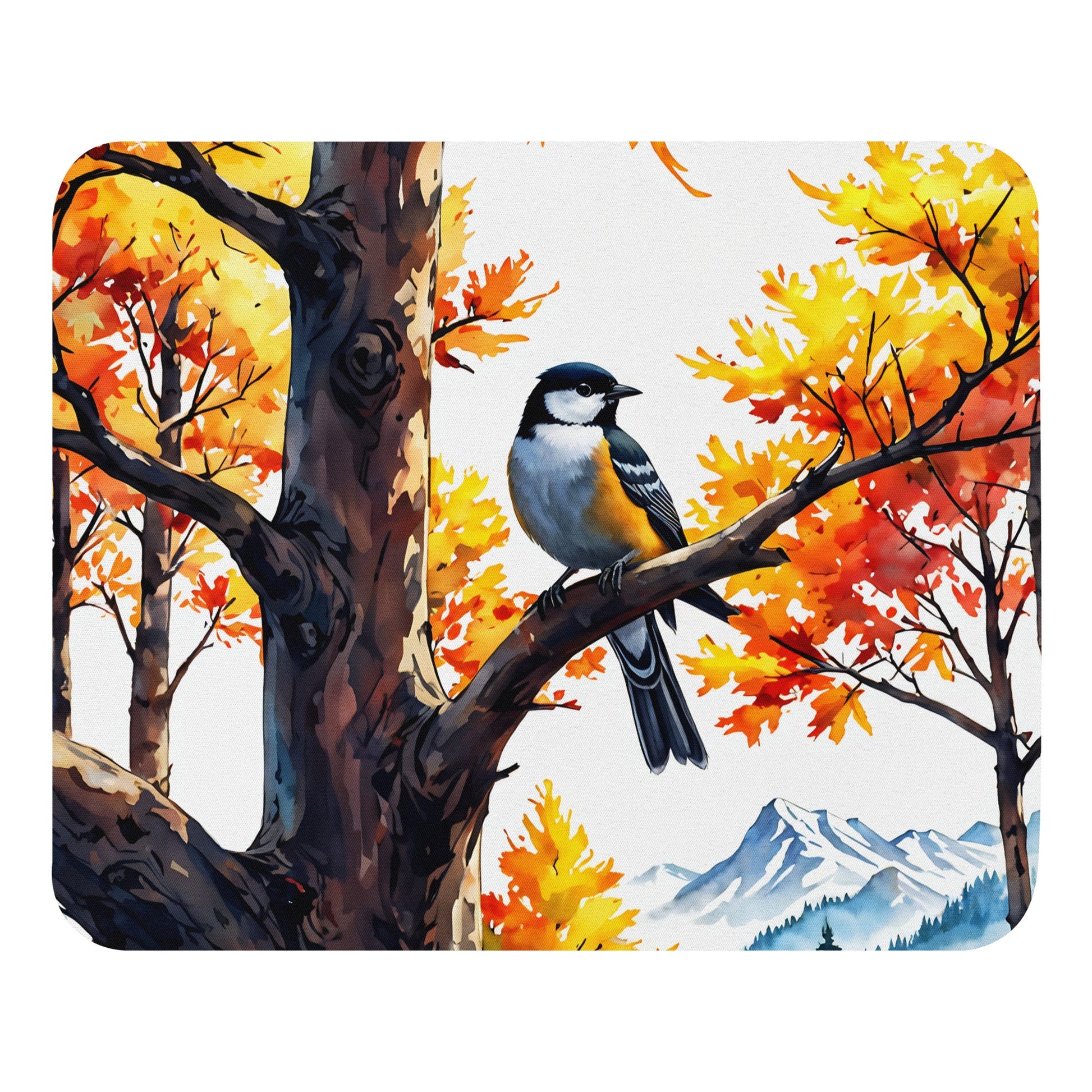 Bird In The Tree Mouse Pad - Mouse Pads - Discovery Co.