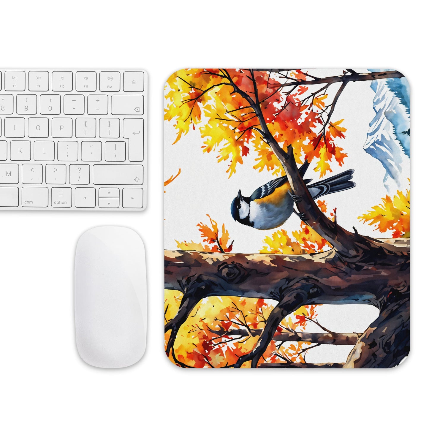 Bird In The Tree Mouse Pad - Mouse Pads - Discovery Co.