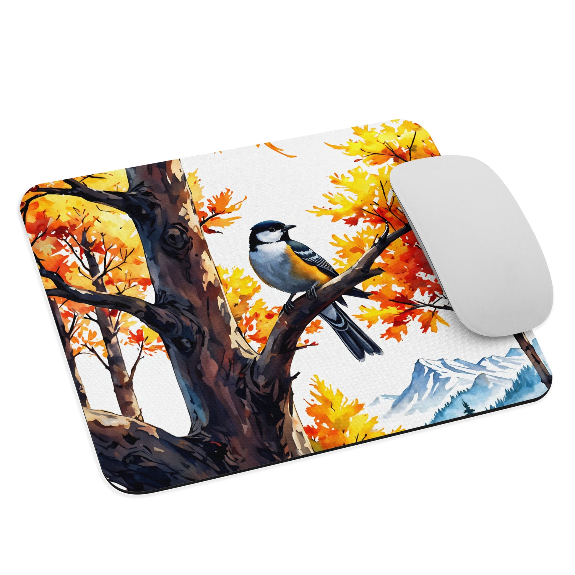 Bird In The Tree Mouse Pad - Mouse Pads - Discovery Co.