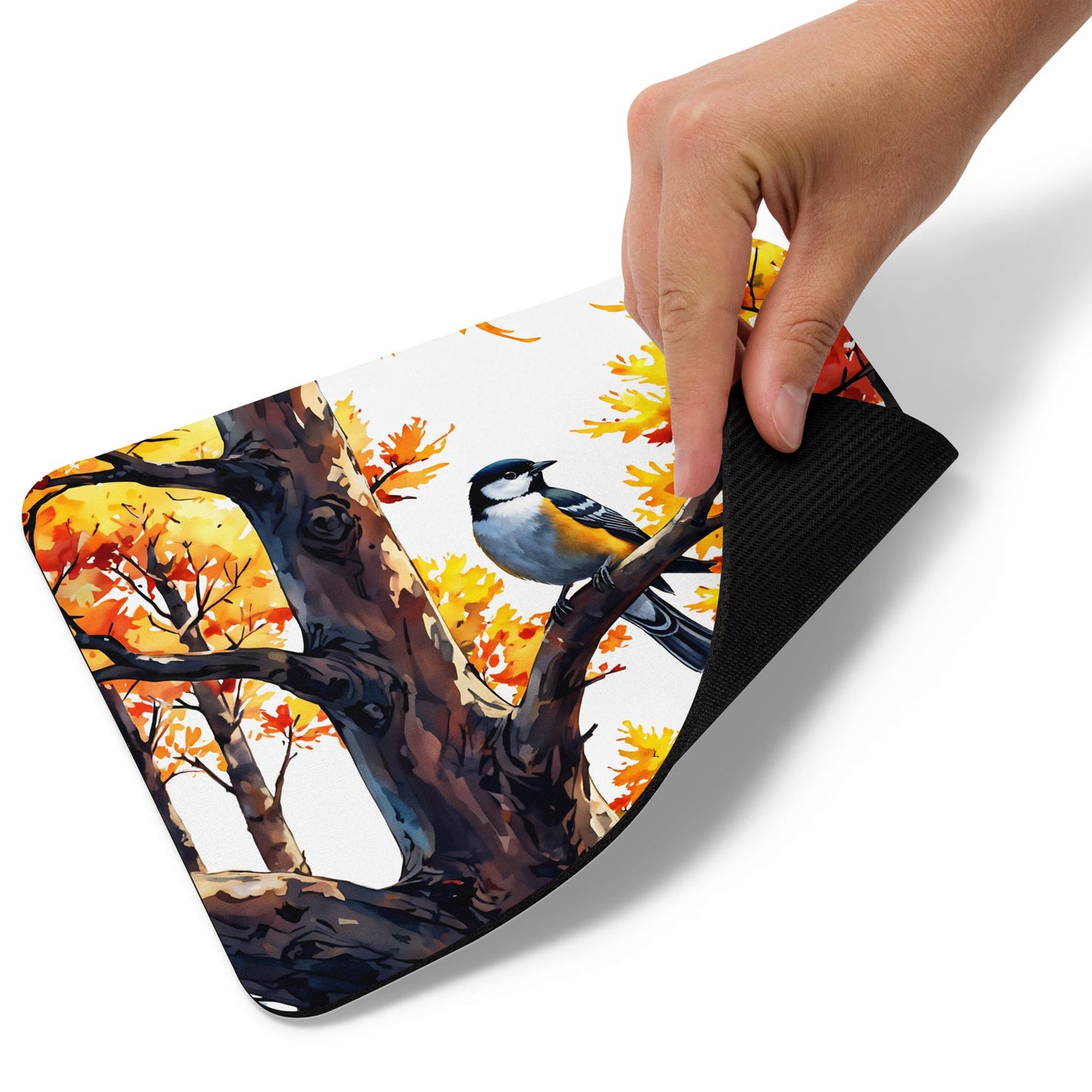 Bird In The Tree Mouse Pad - Mouse Pads - Discovery Co.