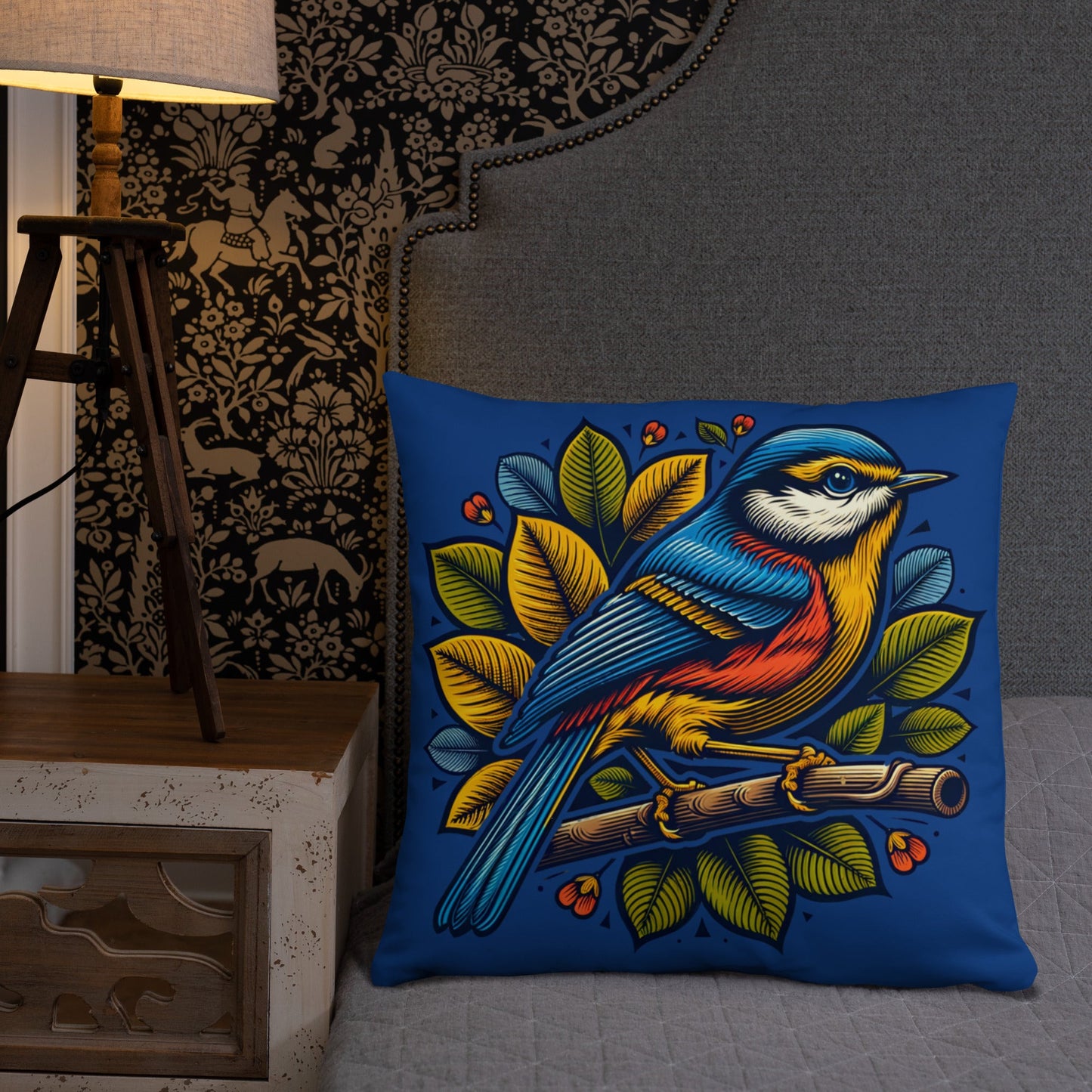 Bird IV Basic Pillow - Pillows - Discovery Co.