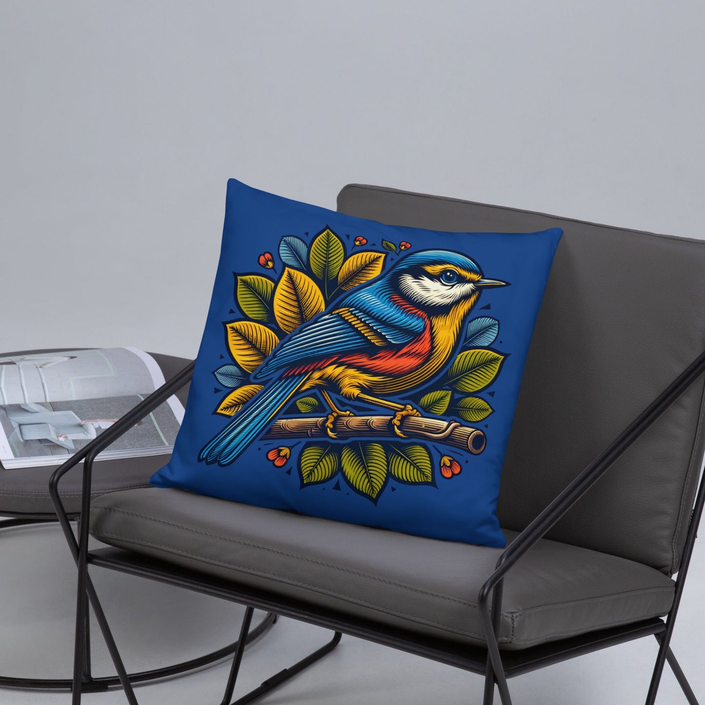 Bird IV Basic Pillow - Pillows - Discovery Co.