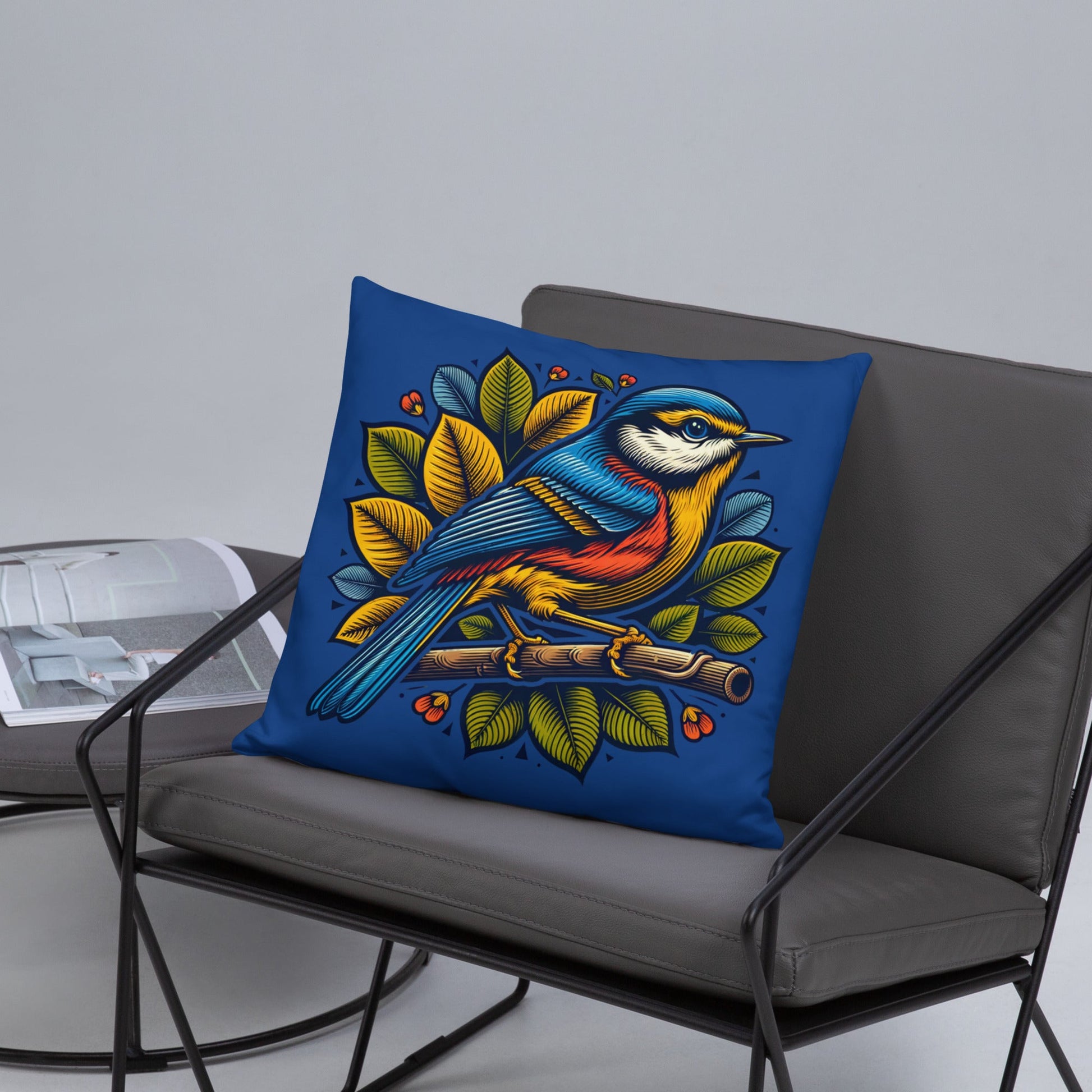 Bird IV Basic Pillow - Pillows - Discovery Co.
