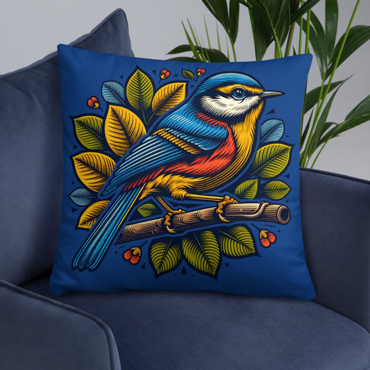 Bird IV Basic Pillow - Pillows - Discovery Co.