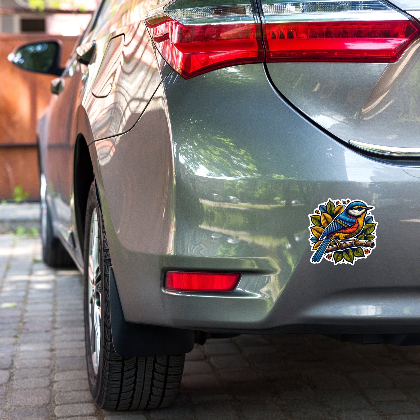 Bird IV Bubble - Free Stickers - Stickers - Discovery Co.