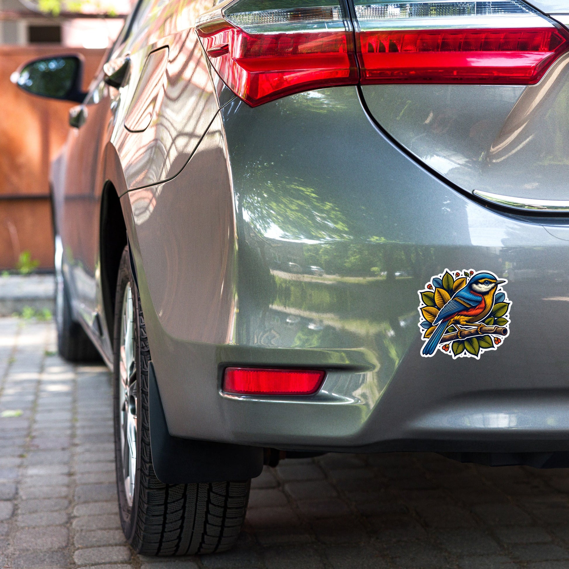 Bird IV Bubble - Free Stickers - Stickers - Discovery Co.