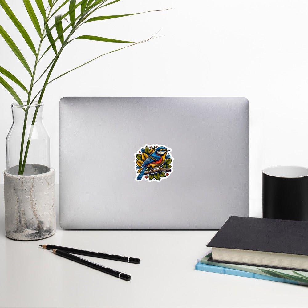 Bird IV Bubble - Free Stickers - Stickers - Discovery Co.