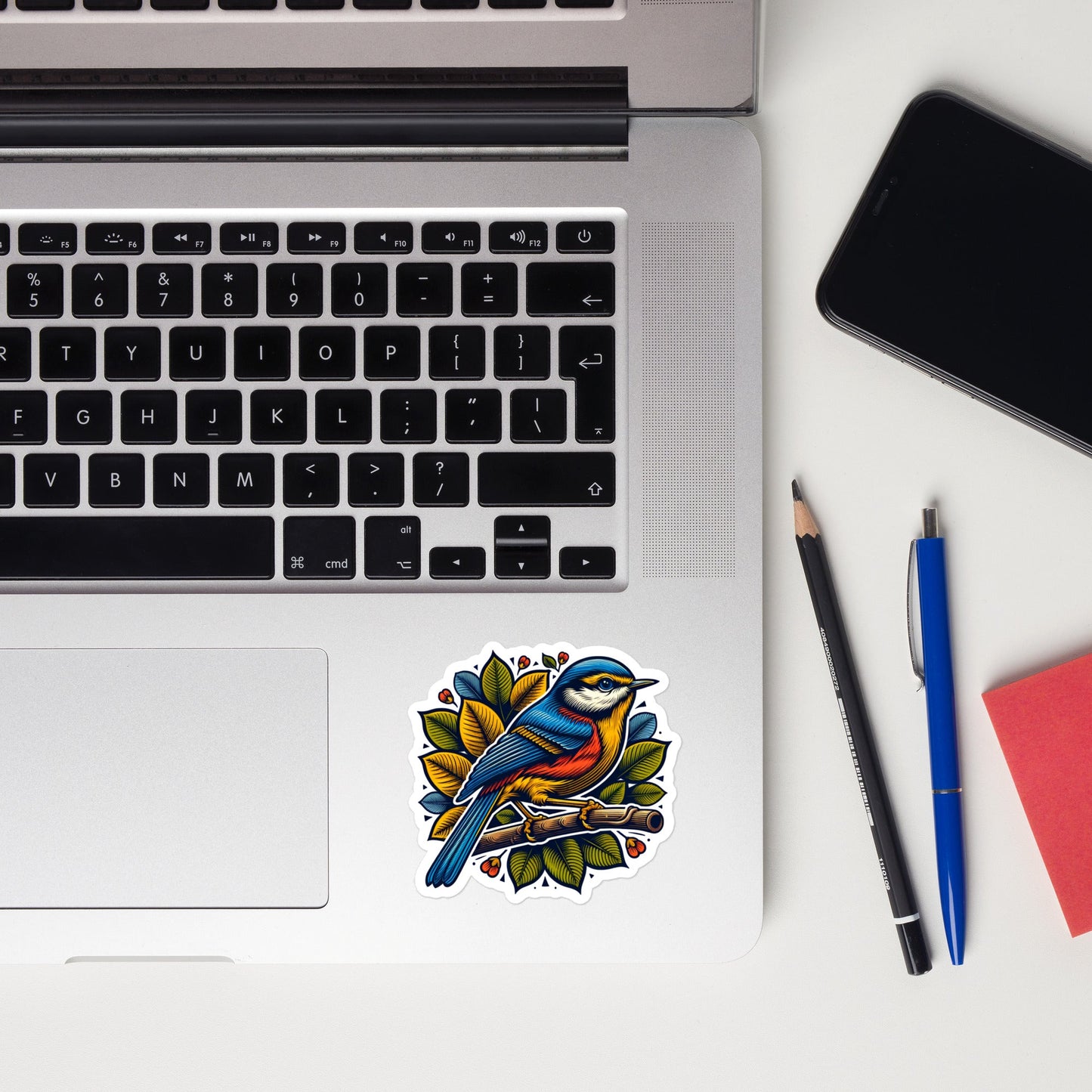Bird IV Bubble - Free Stickers - Stickers - Discovery Co.