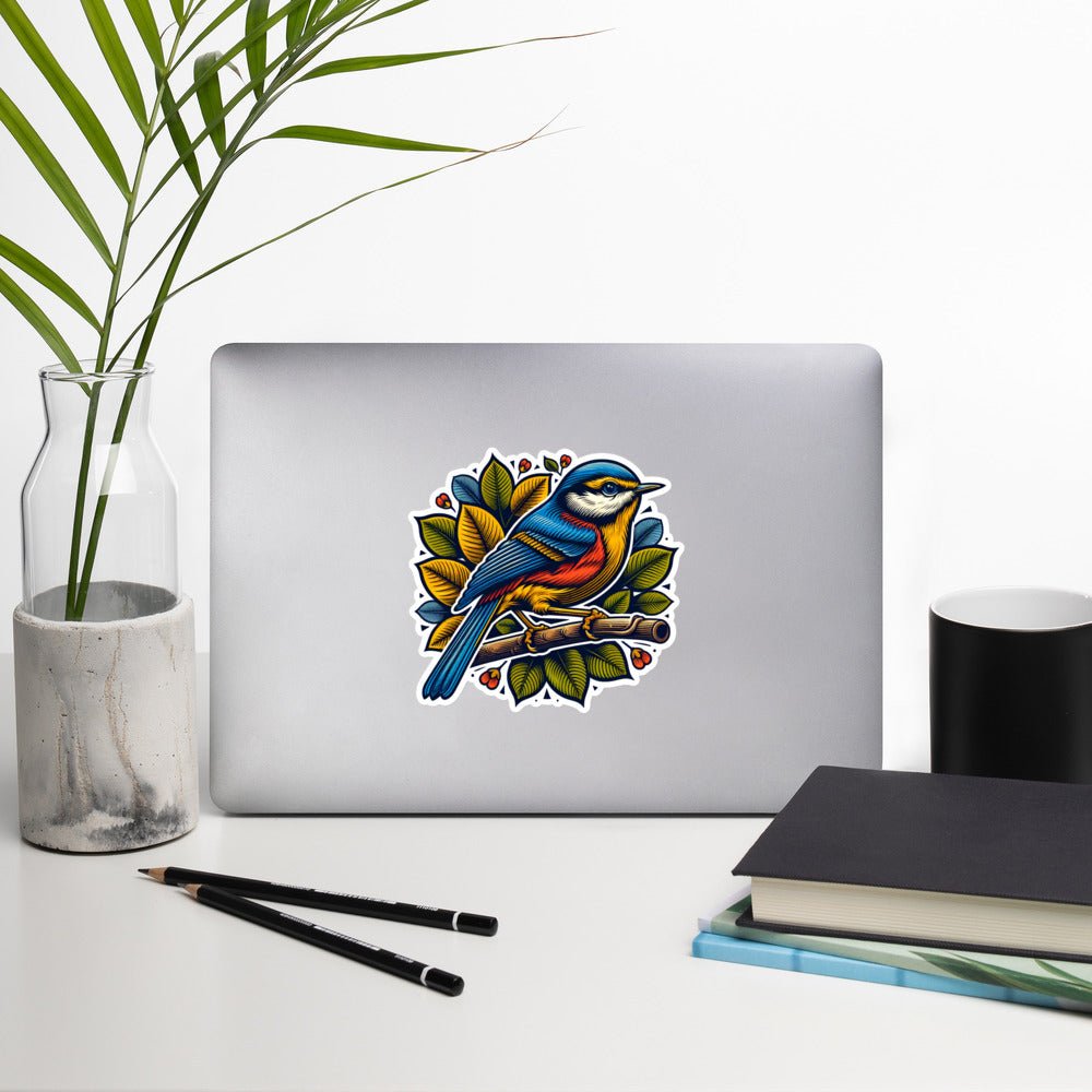 Bird IV Bubble - Free Stickers - Stickers - Discovery Co.